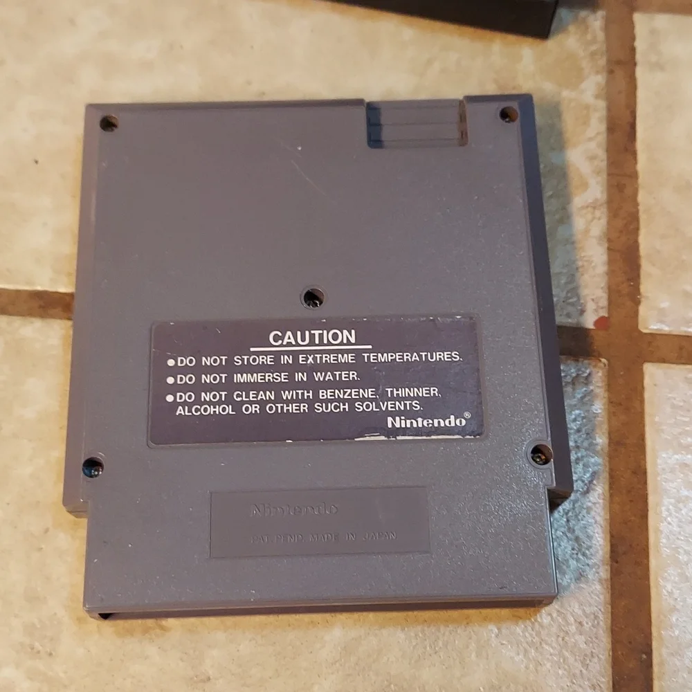 Nintendo NES Mach Rider Game - Picture 7 of 9